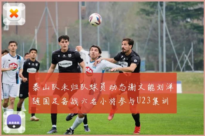 泰山队未归队球员动态谢文能刘洋随国足备战六名小将参与U23集训